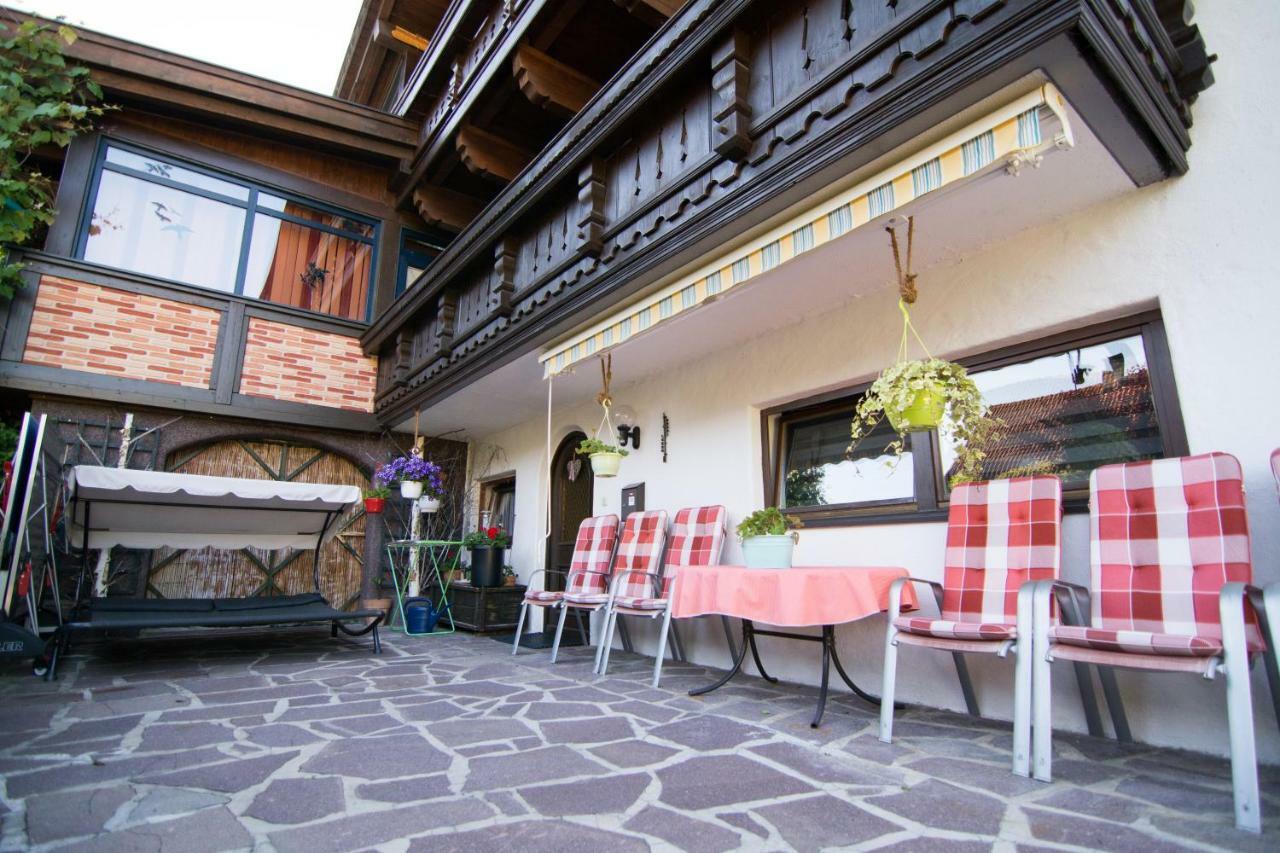 Ferienwohnung Falkner Mieming Extérieur photo